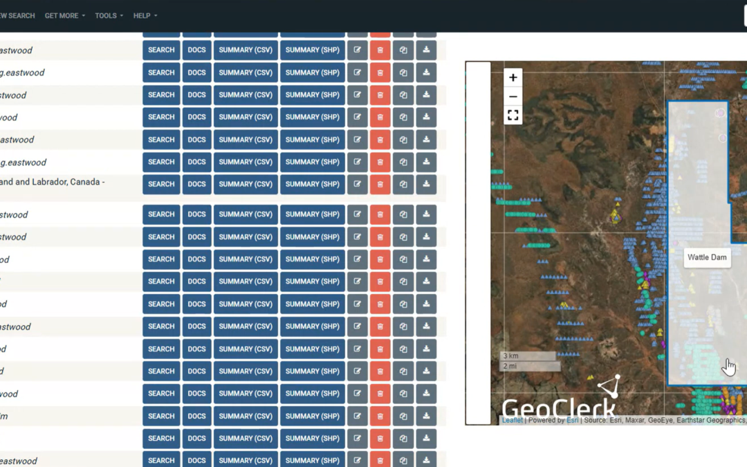 Compiling Historical Drilling Assays – A GeoClerk Workflow