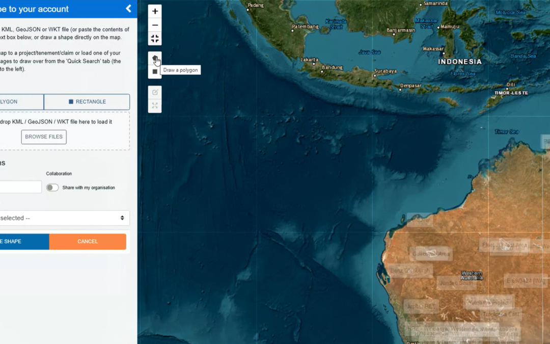 Creating Shapes in GeoClerk – A Quick Refresher