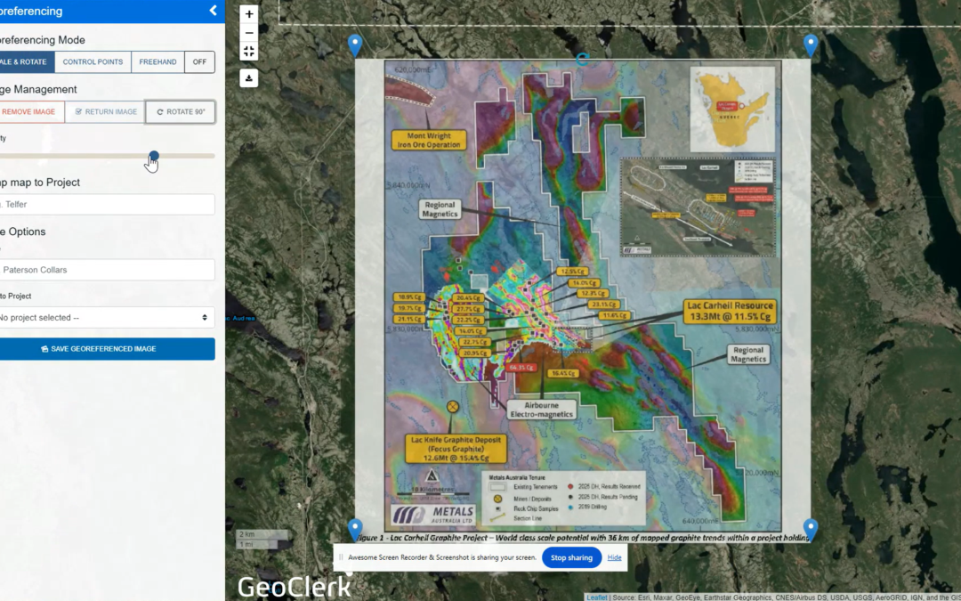 Georeferencing Gets a Makeover