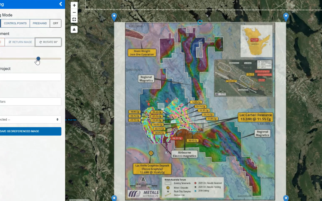 Georeferencing Gets a Makeover