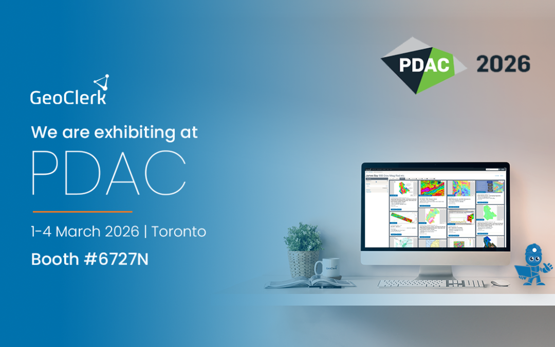 GeoClerk Returns to PDAC 2026