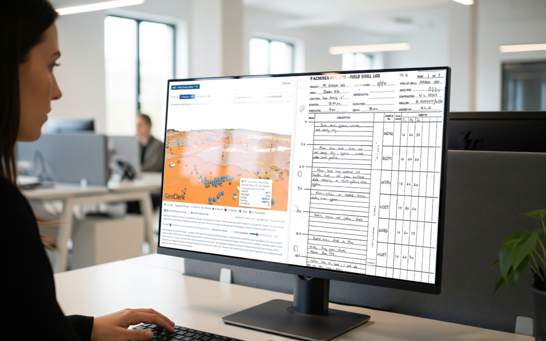 GeoClerk Launches Drill Log Digitisation Service to Unlock Historical Exploration Data